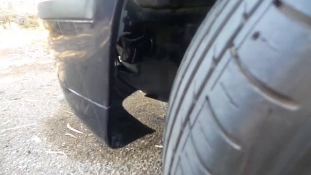 bmw e39 -Установка колёсных арок