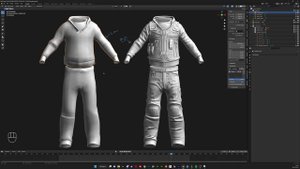 How To Make Rust Skins - Part 3 - High Poly Creation - Blender Tutorial