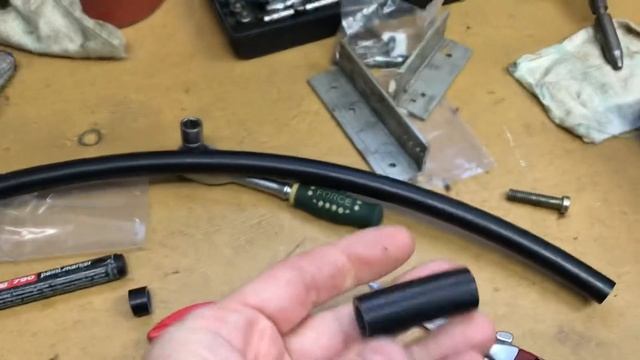 Bajaj Pulsar 180 багажная система. смотреть онлайн