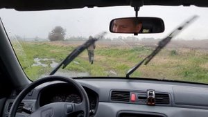Mud Test off road tire MIRAGE MR-AT172 on Honda CRV 1 vs suzuki grand vitara 1! внедорожный!