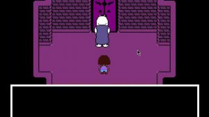 UNDERTALE boss ghost до boss ториэль