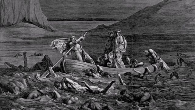 Данте Алигьери. Божественная комедия. Ад. Часть 5 смотреть онлайн