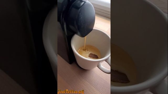 ШОКОЛАДНЫЙ КОФЕ в кофемашине NESPRESSO