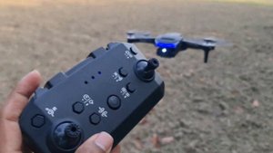 RG107 Pro Drone Camera Flying Review 🎈