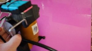 Портативный компрессор своими руками.