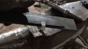 Повело нож при закалке. Пробую исправить