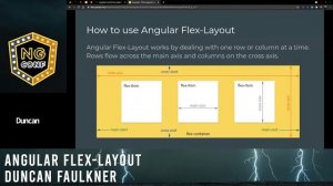 Angular Flex-Layout | Duncan Faulkner | Lightning Talks 2021 #ngconf