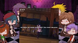 Some of Diabolik lovers characters react to yui as raiden shogun/Ei || DL × genshin impact || 1/2