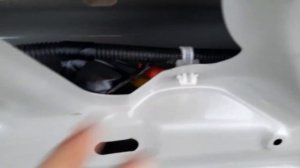 Установка камеры заднего вида Toyota Carina AT 211