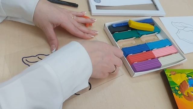 Мастер-класс пластилинография