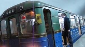 "зняття поїзду метро в депо"' станція метро Московский проспект метро Харкова