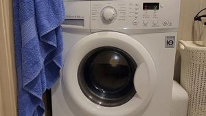 LG F1292MD:скрип на отжиме