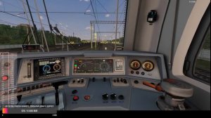 RTrainSim Прокатимся по Маршруту: Новокузнецк Посмотрим новые ЭП2К
