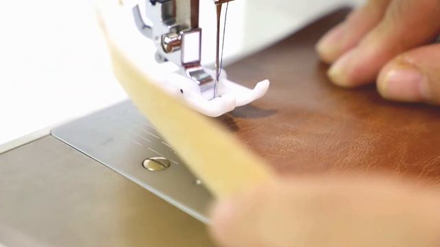 NECCHI Q Series Tutorial:Non-Stick, Teflon Foot
