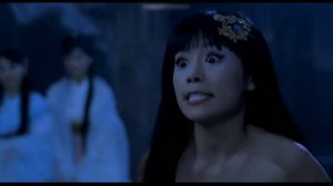 Korean Movie Catfight - Beautiful Petite Villainess gets beaten up easily in catfight with heroine