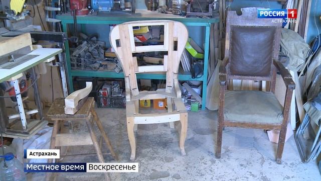 Мастер на все руки: астраханец создаёт фигурки и мебель из дерева смотреть онлайн
