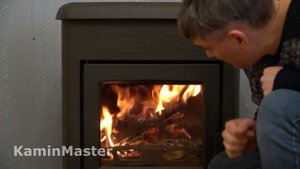 Тест обзор Plamen Amity 3 – маленькая Tena, розжиг, регулировки, внешний дымоход, защита стен, пола