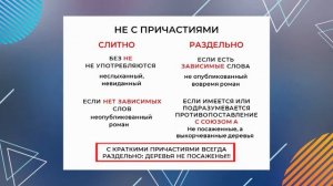 ЕГЭ. Русский язык. #Урок07. Правописание НЕ и НИ с разными частями речи
