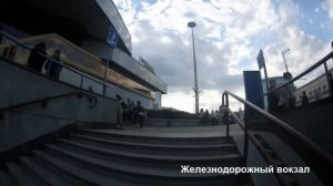 Минск  Площадь Независимости  Главные ворота