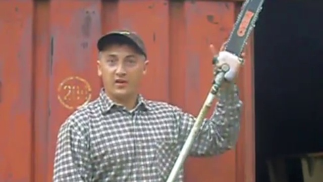 Пильная насадка для мотокосы (высоторез) теория смотреть онлайн