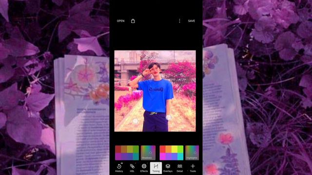 Aesthetic polarr filter insp by lavender [with code] #20 смотреть онлайн