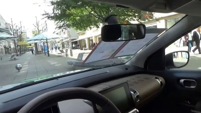 2015, Citroen C4 Cactus BlueHDi 100 Feel, Exterior and Interior, Auto Show Stuttgart-City mobil 201 смотреть онлайн