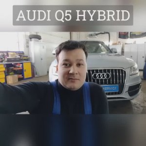 Audi Q5 hybrid 1 часть