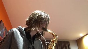 Let It Snow Let It Snow Let It Snow - Alto Sax Solo - Christmas Countdown 2020