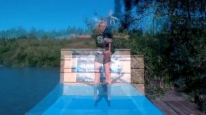 Батут за 5 минут! Урок 1