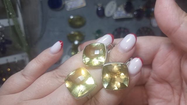 Серебро 925 Натуральные камни Индия💎-20%❗
