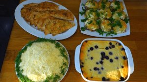 ЧТО ПРИГОТОВИТЬ НА ОБЕД УЖИНМЕНЮ НА 2-3 ДНЯ