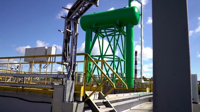 Биолого-химические очистные сооружения "ФосАгро-Череповец" (АО "Апатит") смотреть онлайн