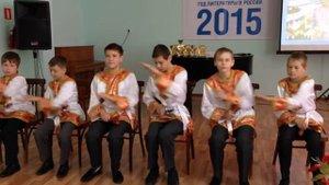 1076 Ансамбль Озорные ложкарята  Ой при лужку