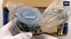 Смеситель для раковины GROHE EUROCUBE 23135000