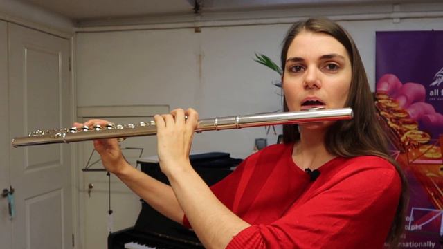Starting the ALTO FLUTE | at All Flutes Plus смотреть онлайн