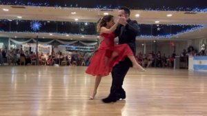 Carolina Balmaseda & Jeremias Fors dance - El Marne - TANGO