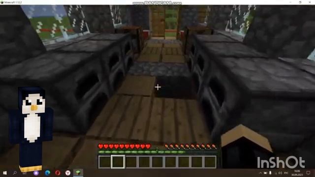 МЫ С ДАНЕЙ В КРАСНОМ ТРЕУГОЛЬНИКЕ В МАЙНКРАФТ ЛЭВЭЛ смотреть онлайн