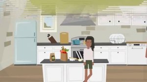 Talking about household chores in English - short dialogues