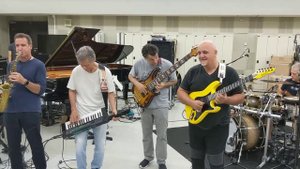 Behind the Scenes: Chick and The Elektric Band Rehearsing "Got a Match?"