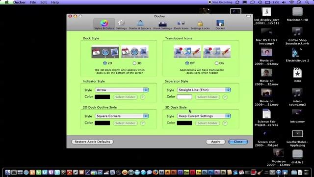 Make Mac OS X 10.5 & 10.6 Look like Tiger смотреть онлайн