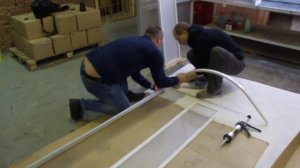 Сборка душевого ограждения Metakam