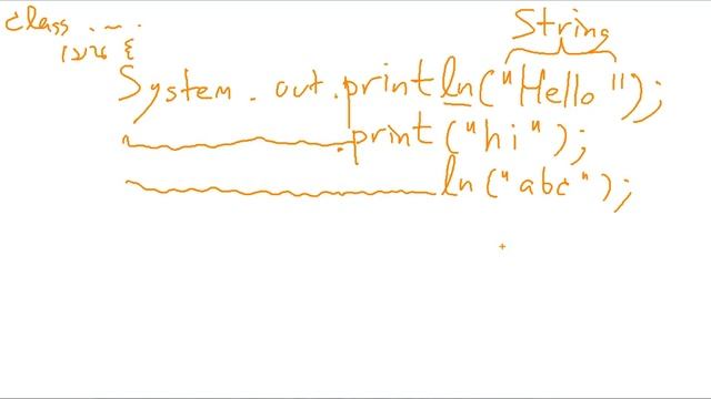 [Java] คำสั่ง println(...) and print(...) смотреть онлайн
