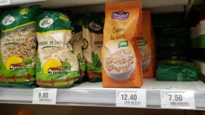 Alimentos saludables del Supermercados Tottus de Mega Plaza