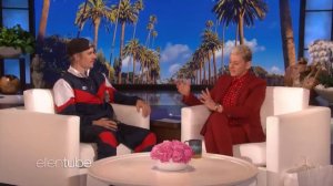 Джастин Бибер интервью на Эллен Шоу