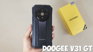 Doogee V31 GT первый обзор на русском