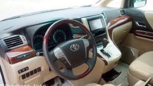 TOYOTA VELLFIRE 2008 Full OPTION,PRICE 5x,xxx$,Machine 2.4L,4WD