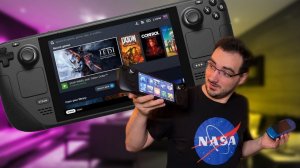 ЧТО КРУТОГО В STEAM DECK Лучше чем PSP или Switch ?