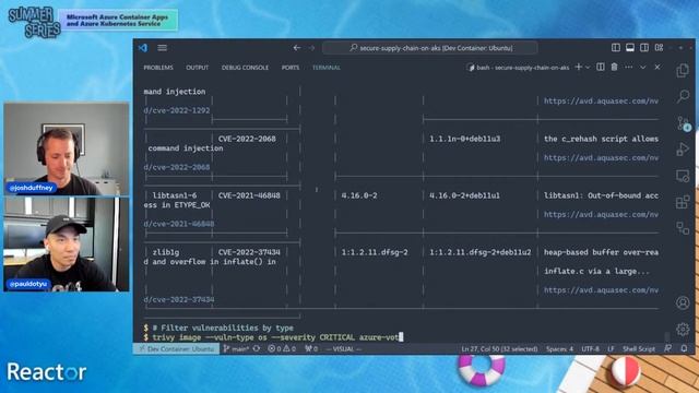 Secure Supply Chain and Container Deployment | Reactor Summer Series смотреть онлайн