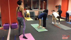 Пилатес с гимнастическими палками