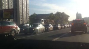 Мигалки! Кутузовский раздел!